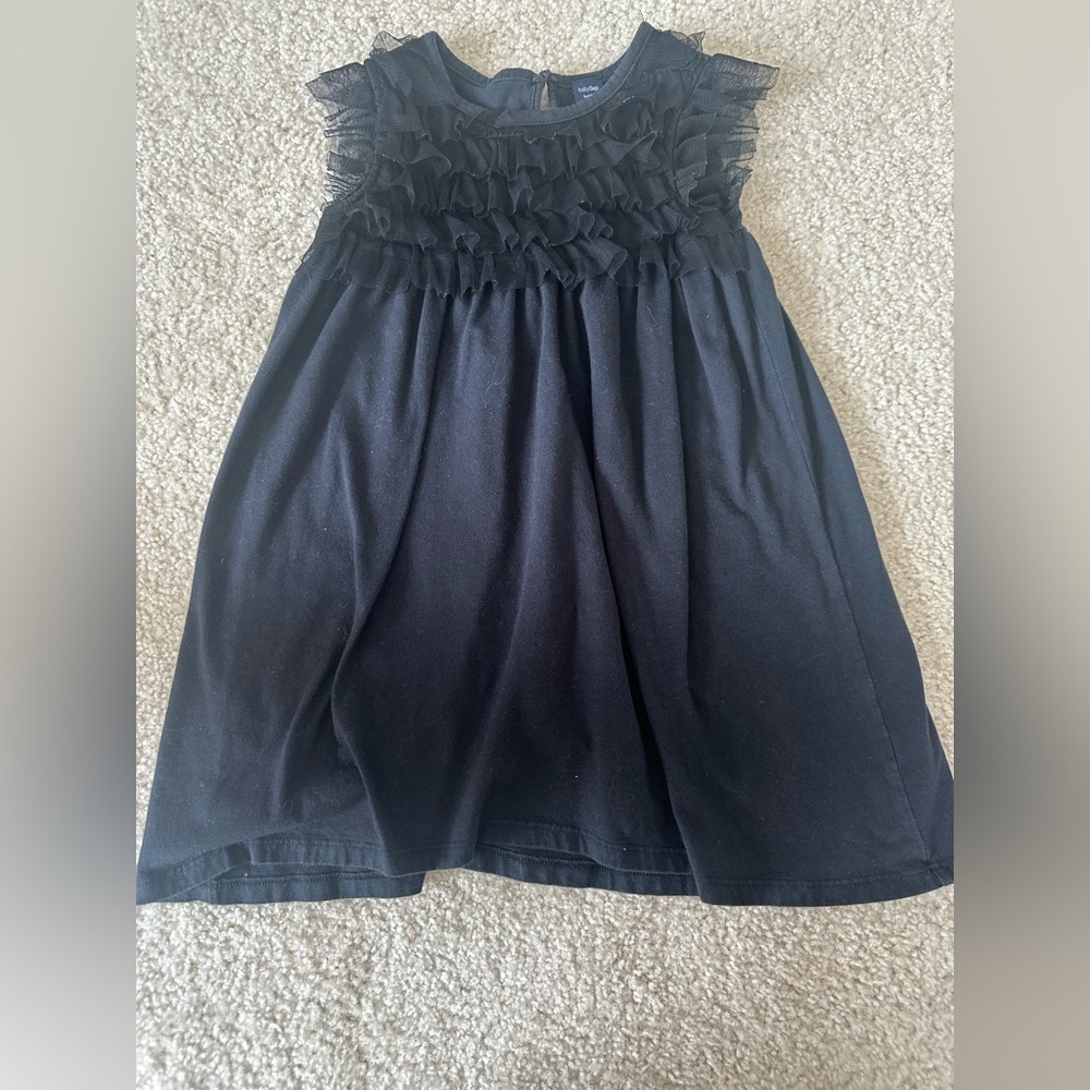 GAP Black A-Line Kids Dress
